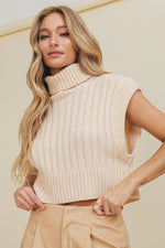 Brinley turtleneck sweater vest