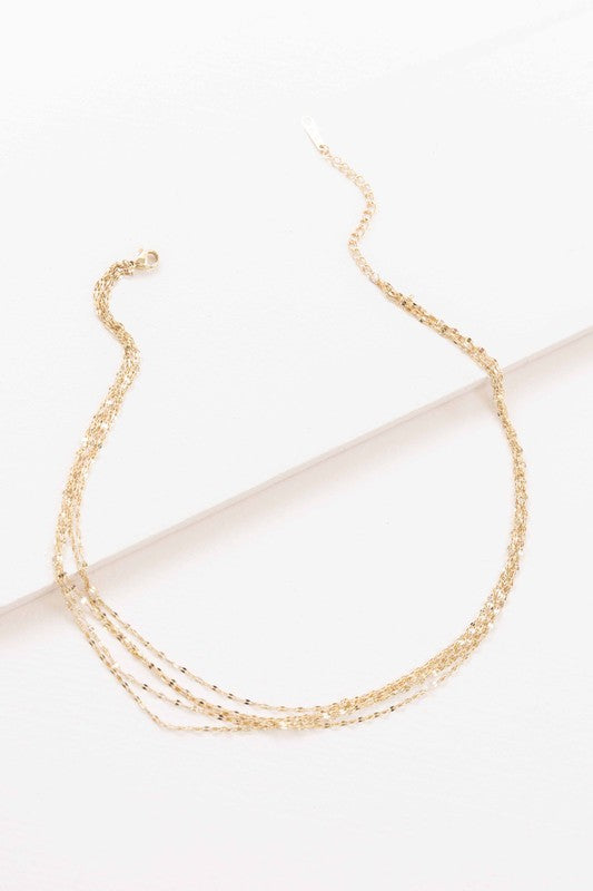 Gold Rush Layered Necklace - A Little More Boutique