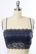 Wide Lace Bandeau - A Little More Boutique