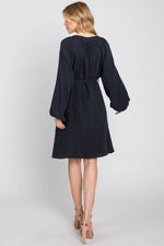 Raglan Sleeve Dress