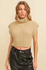 Brinley turtleneck sweater vest