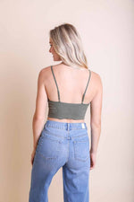 Seamless Padded Textured Brami - A Little More Boutique
