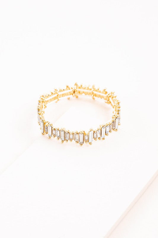 Sovereign Gemstone Bracelet - A Little More Boutique