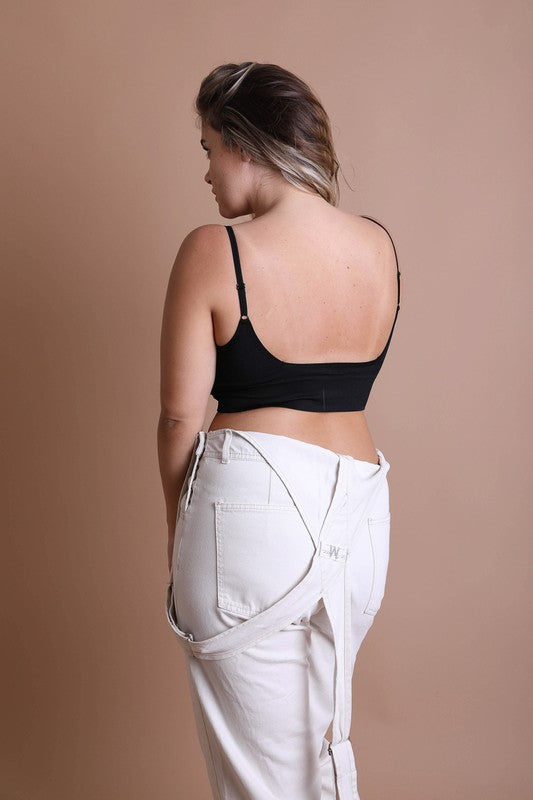 Low Back Seamless Bralette XL - A Little More Boutique