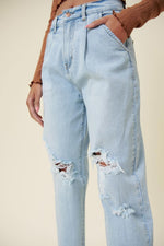 Distressed Slouchy