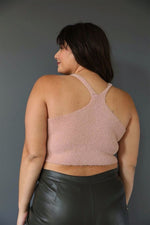 Plus Size Racerback Cozy Lounge Brami - A Little More Boutique