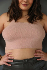 Plus Size Racerback Cozy Lounge Brami - A Little More Boutique