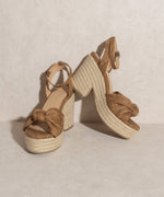 OASIS SOCIETY Mackenzie - Espadrille Wedge Sandal - A Little More Boutique