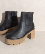 Aubrey - Platform Paneled Boots - A Little More Boutique