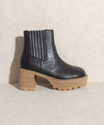 Aubrey - Platform Paneled Boots - A Little More Boutique