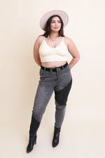 Seamless Padded Textured Brami Plus Size - A Little More Boutique