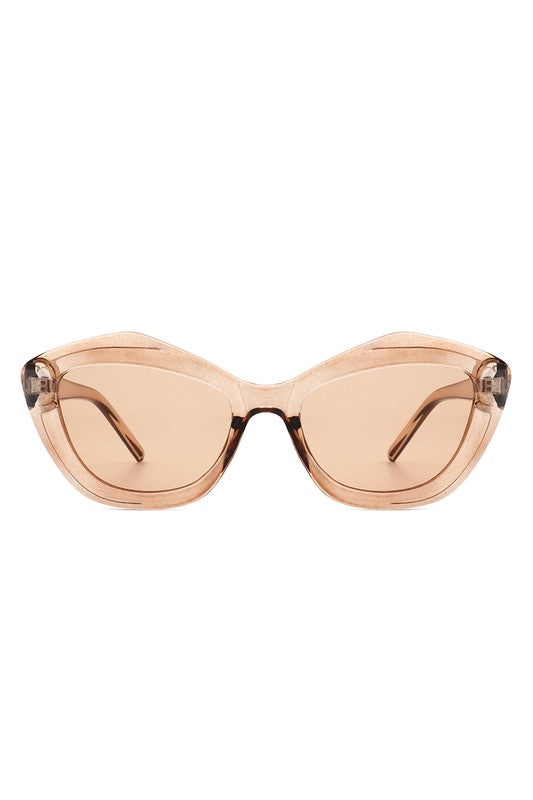 Geometric Retro Fashion Cat Eye Women Sunglasses