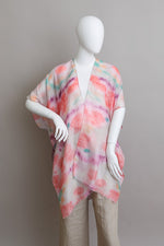 Daydream Tie Dye Cover Up - A Little More Boutique