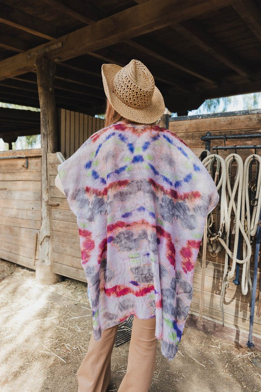Daydream Tie Dye Cover Up - A Little More Boutique