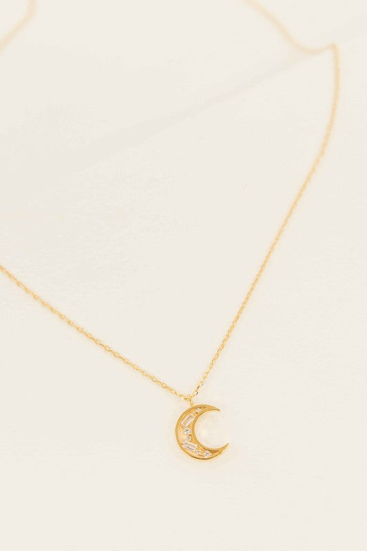 Luna Stone Necklace