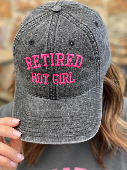 Retired Hot Girl Hat - A Little More Boutique