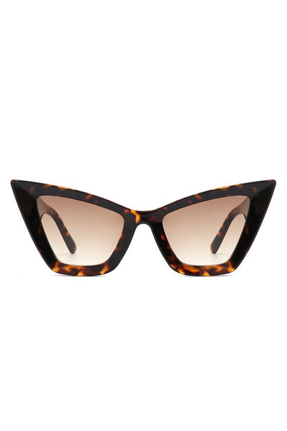 Square Retro Fashion Cat Eye Sunglasses