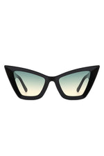 Square Retro Fashion Cat Eye Sunglasses