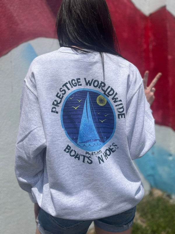 Prestige Worldwide Sweatshirt - A Little More Boutique