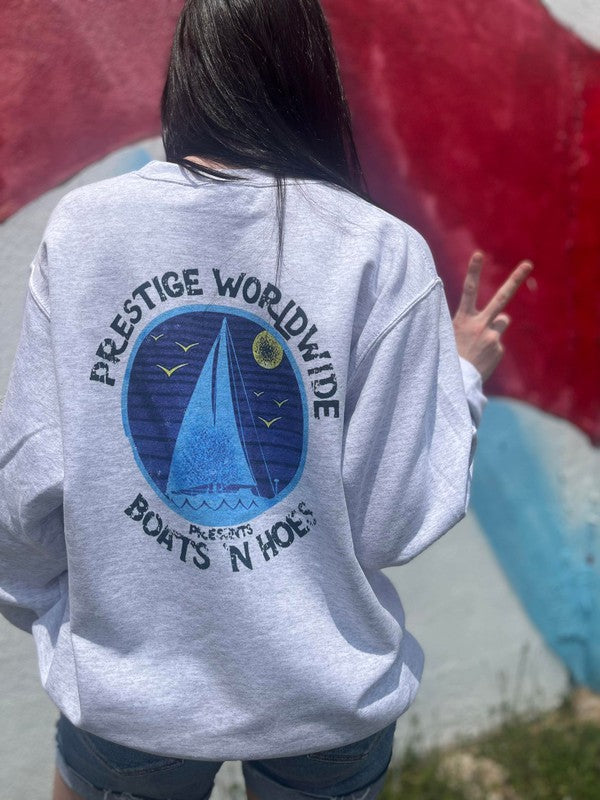 Prestige Worldwide Sweatshirt - A Little More Boutique