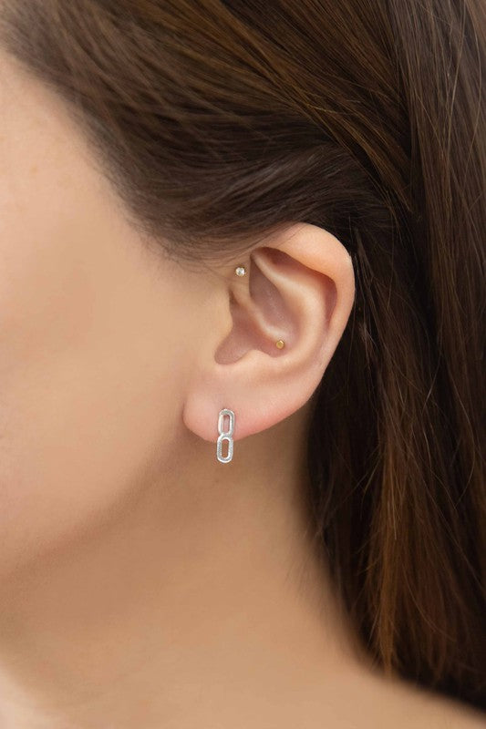 Connection Stud Earrings