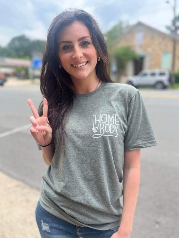 The Homebody Club Tee - A Little More Boutique