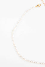 Pearl Strand Choker Necklace