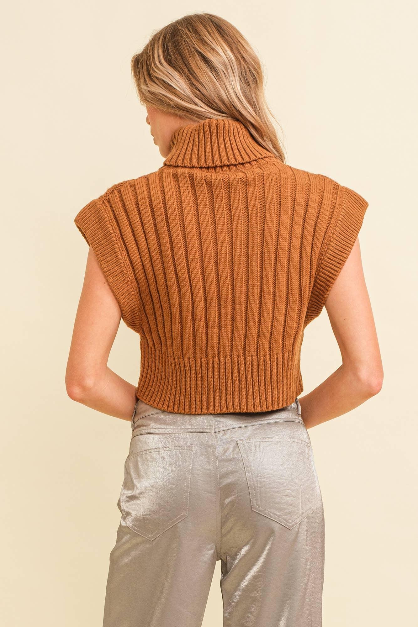 Brinley turtleneck sweater vest