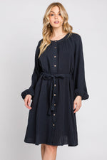 Raglan Sleeve Dress