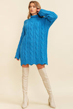 Brenda Knit Over-sized Sweater Dress