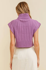 Brinley turtleneck sweater vest