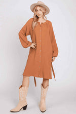 Raglan Sleeve Dress