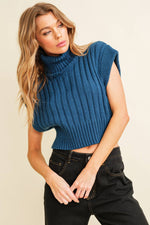 Brinley turtleneck sweater vest