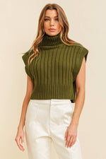 Brinley turtleneck sweater vest