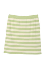 Stripe rib skirt - A Little More Boutique