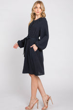 Raglan Sleeve Dress