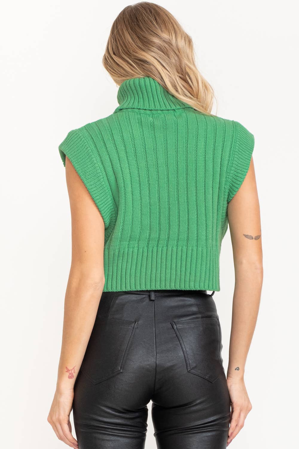 Brinley turtleneck sweater vest