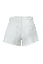 Distressed denim shorts - A Little More Boutique
