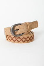 Skinny Punched Out Belt - A Little More Boutique