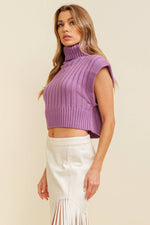 Brinley turtleneck sweater vest