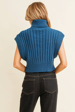 Brinley turtleneck sweater vest