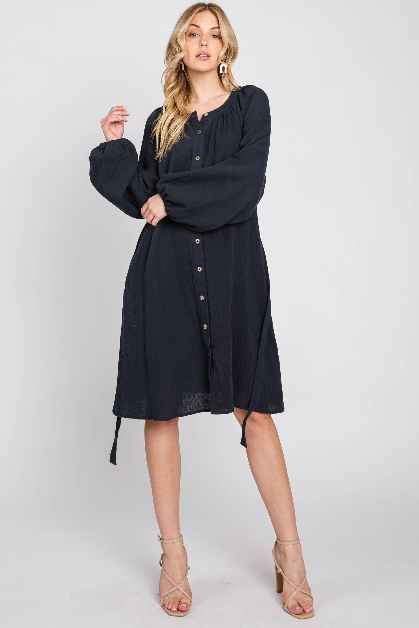 Raglan Sleeve Dress