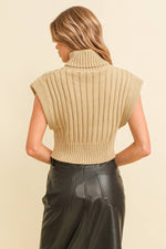 Brinley turtleneck sweater vest