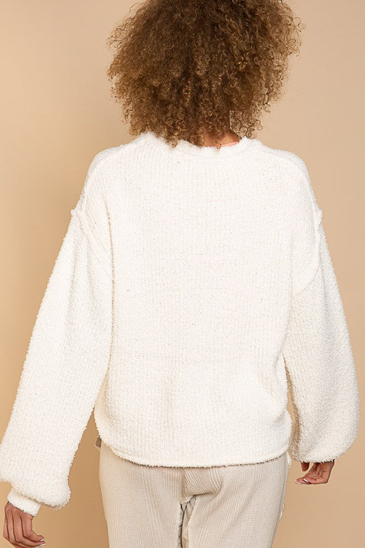The comfort pullover