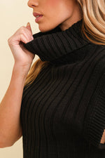 Brinley turtleneck sweater vest