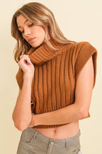 Brinley turtleneck sweater vest