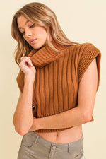 Riley rib knit vest - Preorder