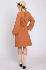 Raglan Sleeve Dress