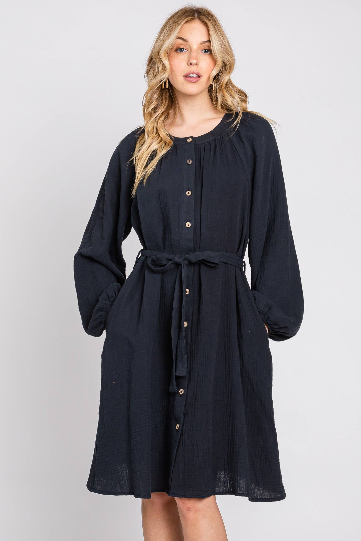 Raglan Sleeve Dress