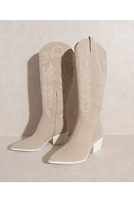 Samara wester boots